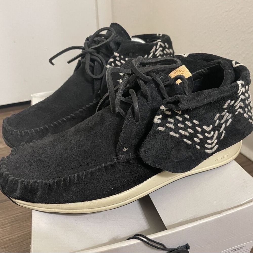 Visvim Sashiko Black